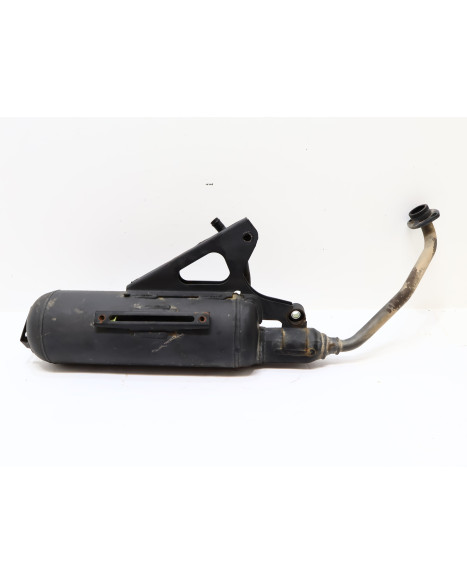 Yamaha Neos, avgassystem