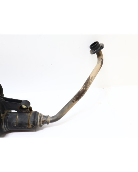 Yamaha Neos, avgassystem