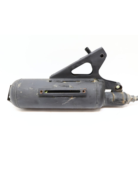 Yamaha Neos, avgassystem