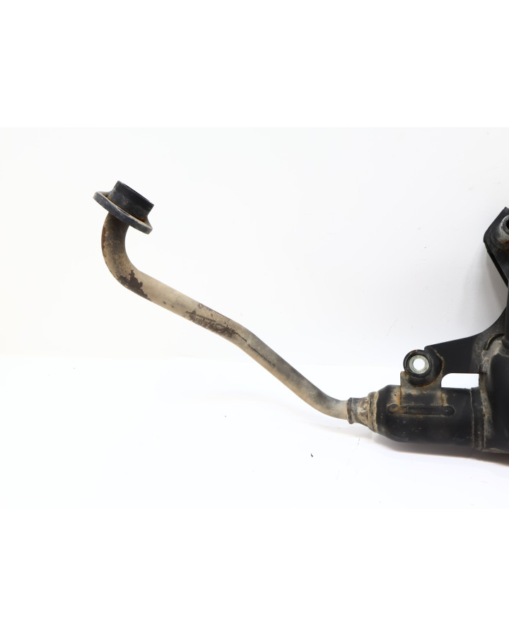 Yamaha Neos, avgassystem