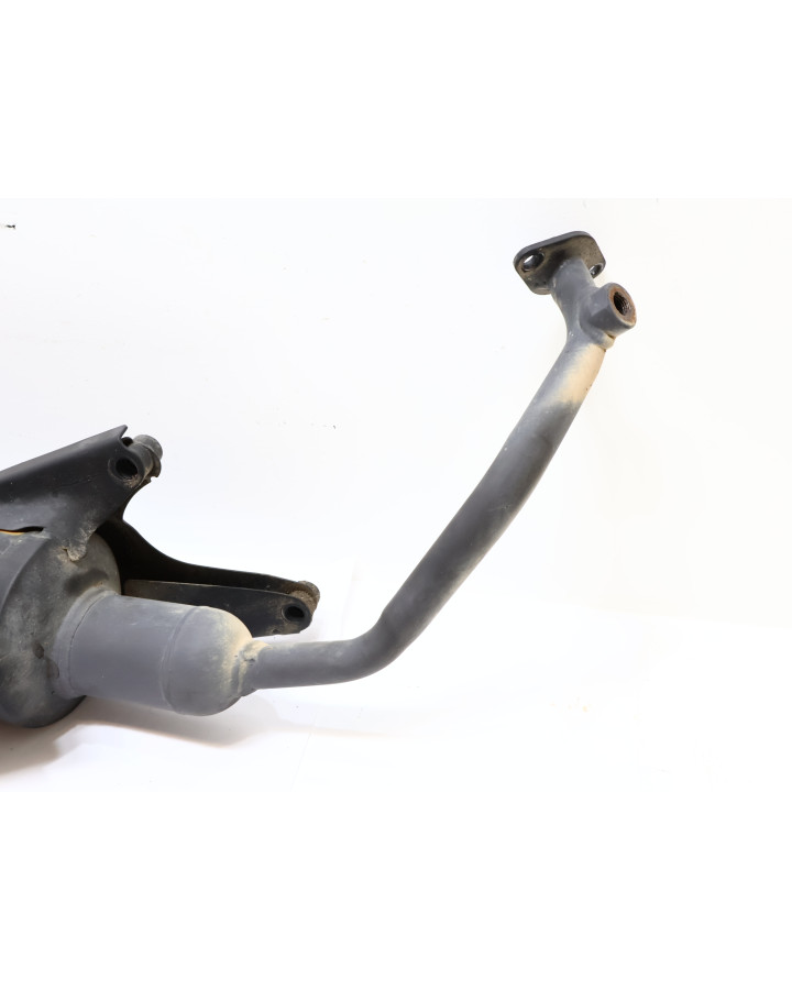 Drax Storm, avgassystem