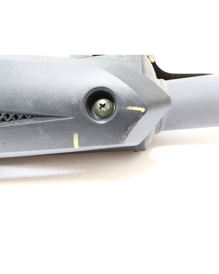 Drax Storm, avgassystem