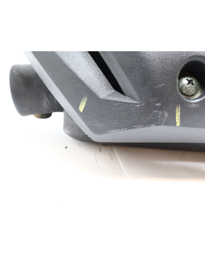 Drax Storm, avgassystem