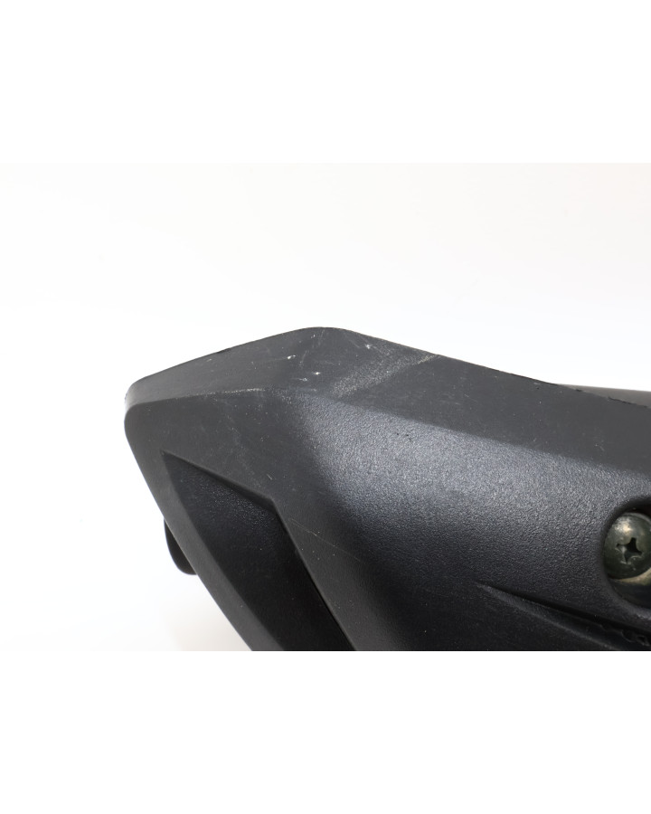 Drax Storm, avgassystem