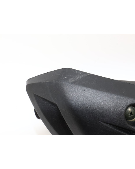 Drax Storm, avgassystem