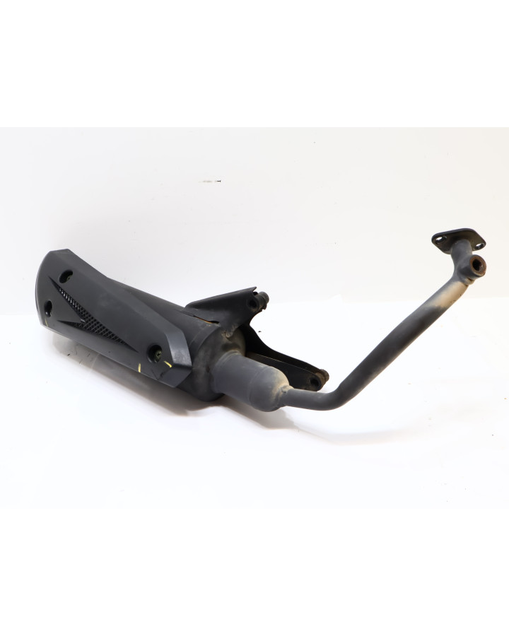 Drax Storm, avgassystem