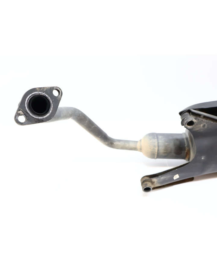 Drax Storm, avgassystem