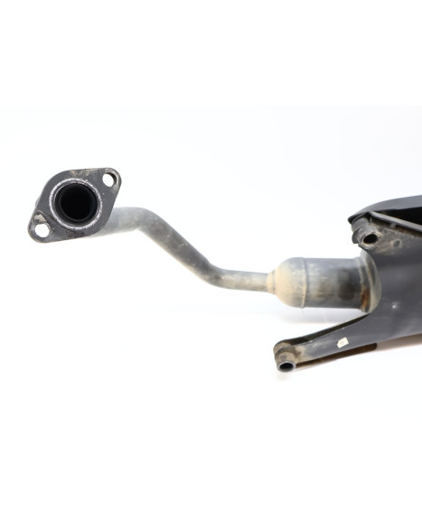 Drax Storm, avgassystem