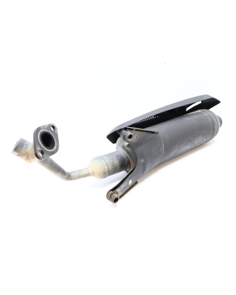 Drax Storm, avgassystem