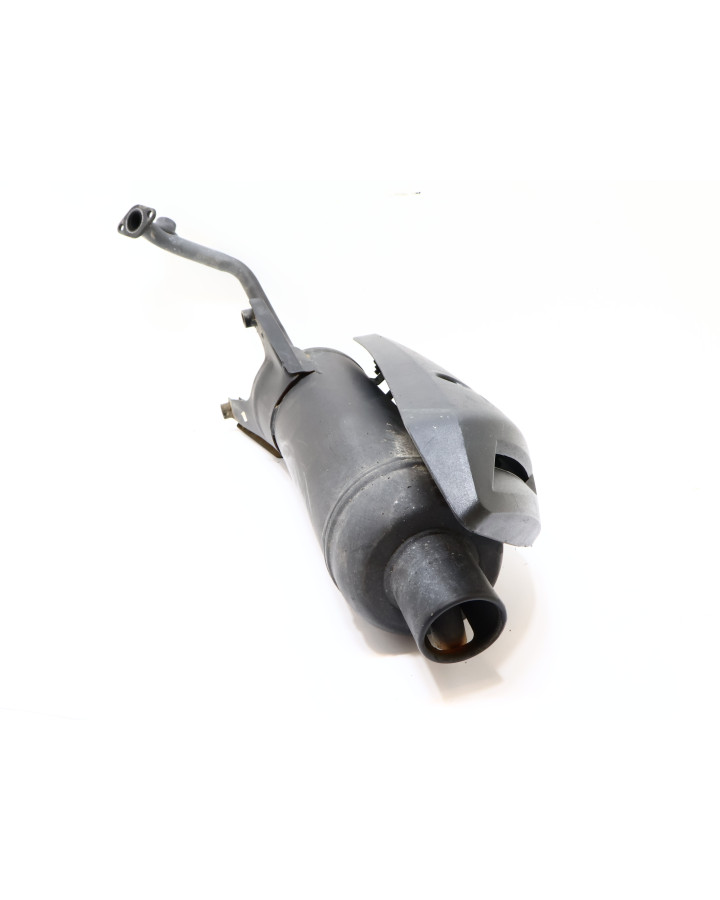 Drax Storm, avgassystem