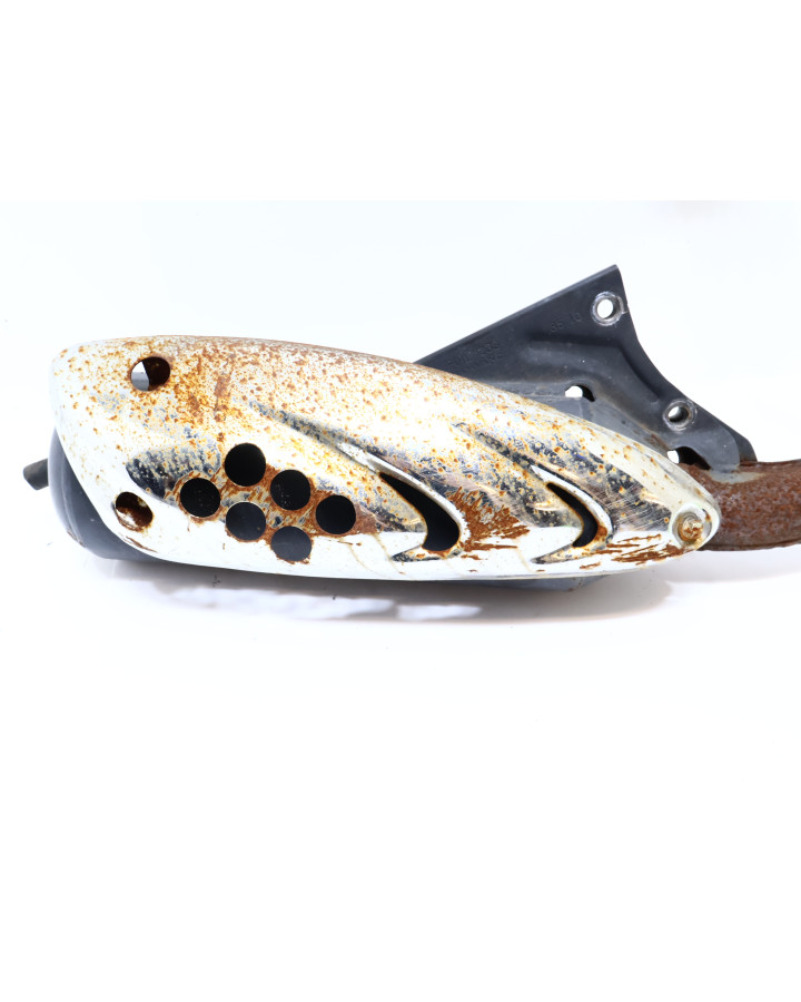 PGO Comet, avgassystem