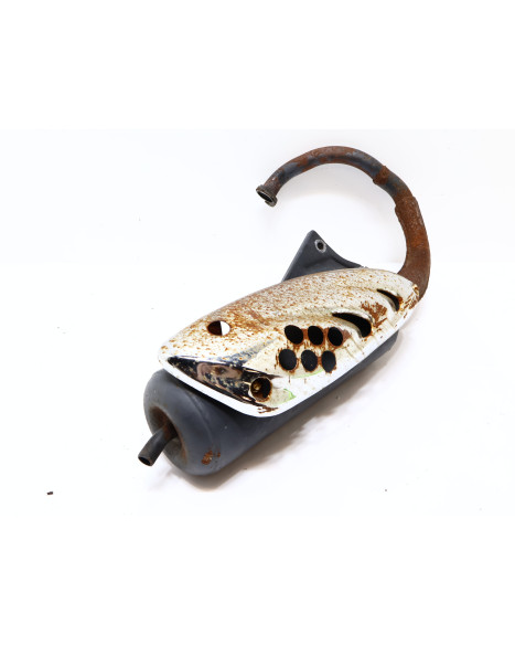 PGO Comet, avgassystem