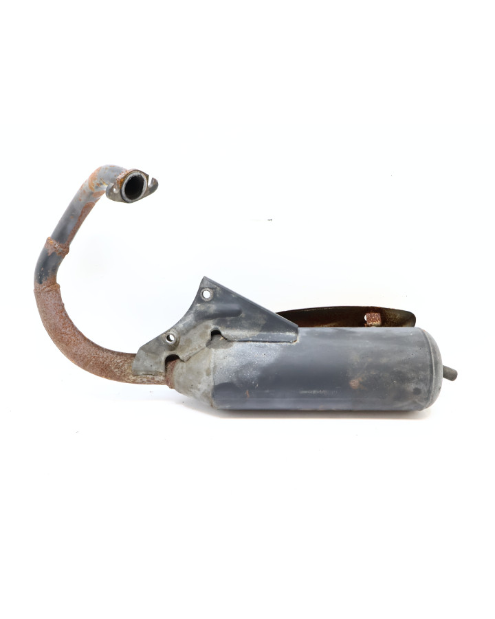 PGO Comet, avgassystem