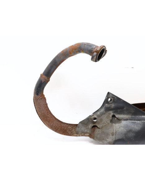 PGO Comet, avgassystem