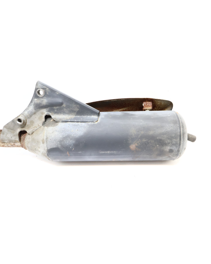 PGO Comet, avgassystem