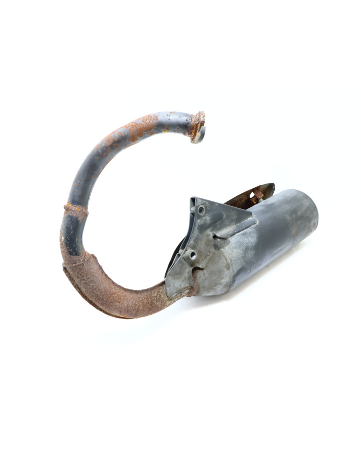 PGO Comet, avgassystem