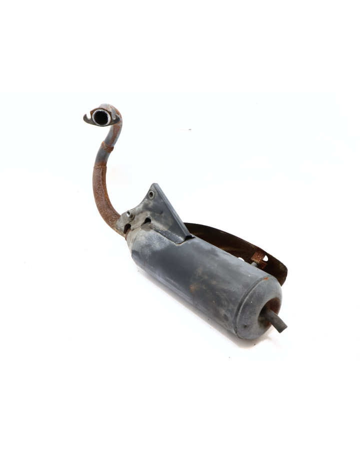 PGO Comet, avgassystem