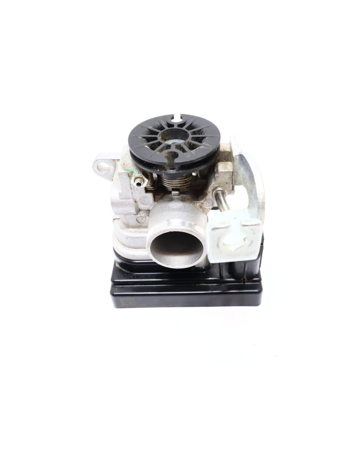 Drax Storm, gasspjäll/insprut