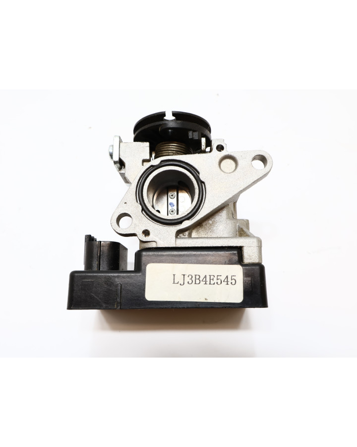 Drax Storm, gasspjäll/insprut