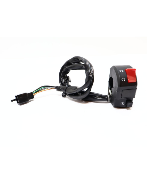 Aprilia SX 125, omkopplare höger