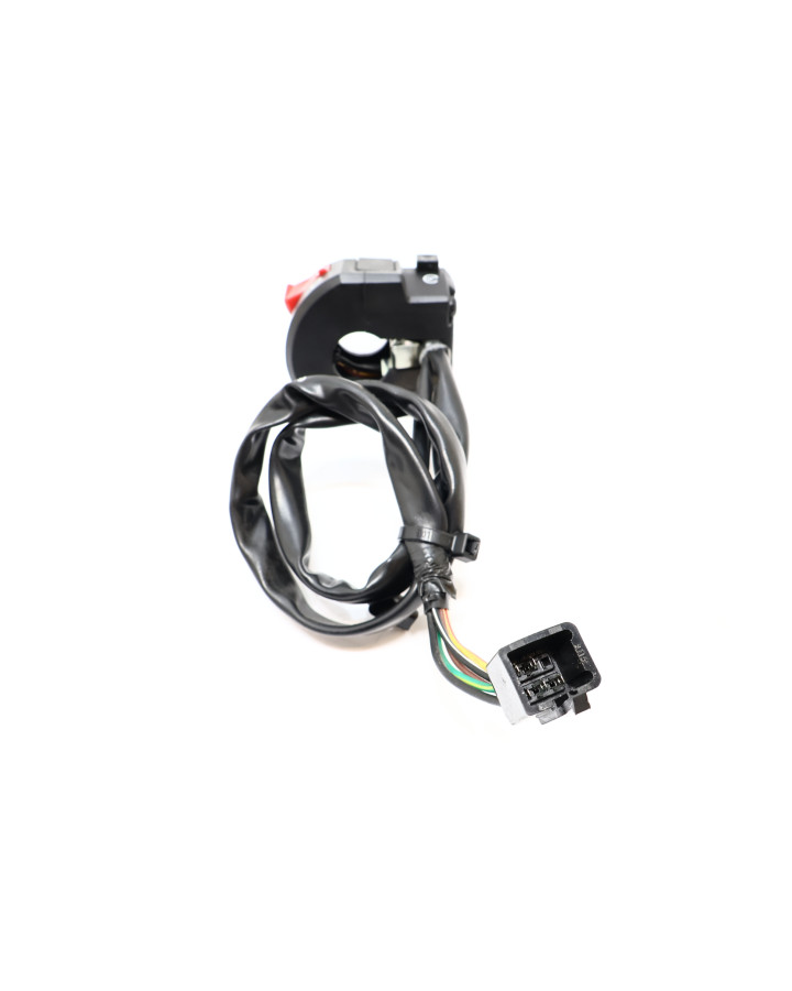 Aprilia SX 125, omkopplare höger