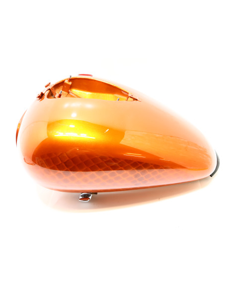 Yamaha XVS 1100 Dragstar, bränsletank