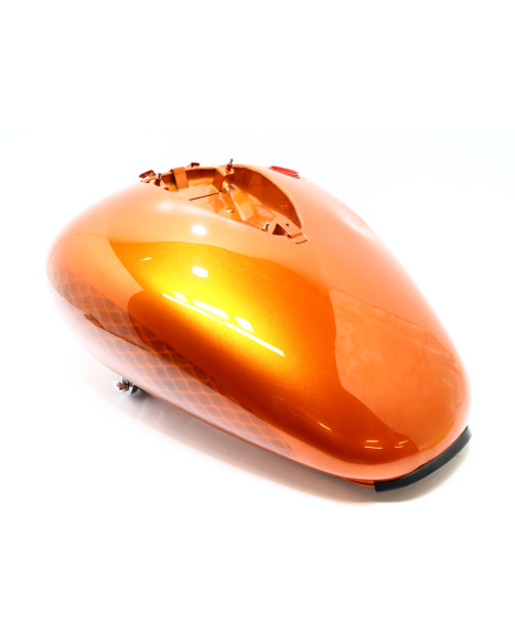 Yamaha XVS 1100 Dragstar, bränsletank