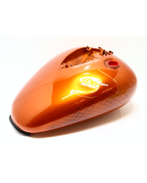 Yamaha XVS 1100 Dragstar, bränsletank