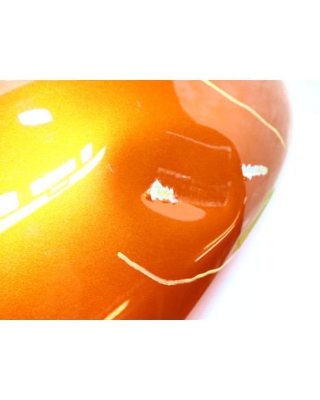 Yamaha XVS 1100 Dragstar, bränsletank