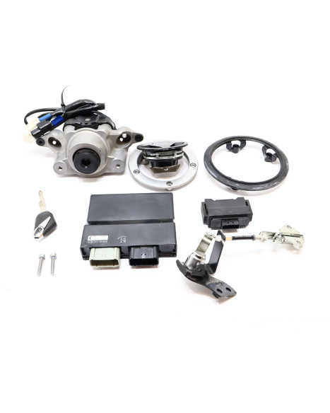 Kawasaki Z1000, tändningslås med ECU komplett