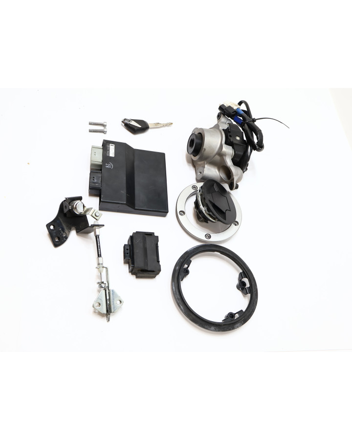 Kawasaki Z1000, tändningslås med ECU komplett