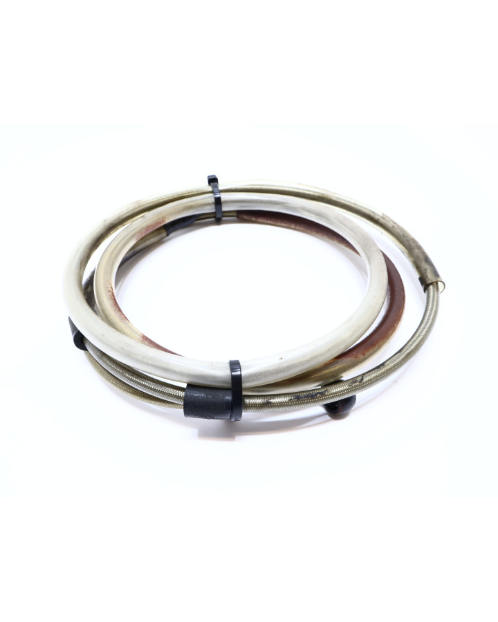 Peugeot Speedfight 4, bromsslang bak