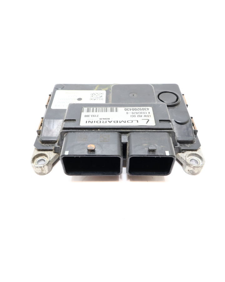 Ligier JS50, styrenhet