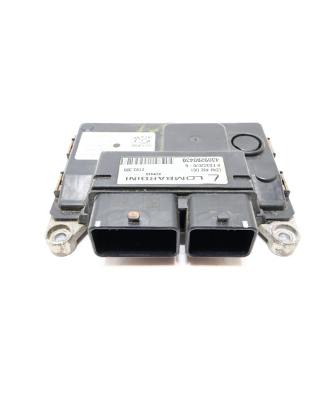 Ligier JS50, styrenhet