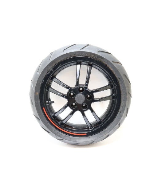 Peugeot Speedfigth 4, bakhjul