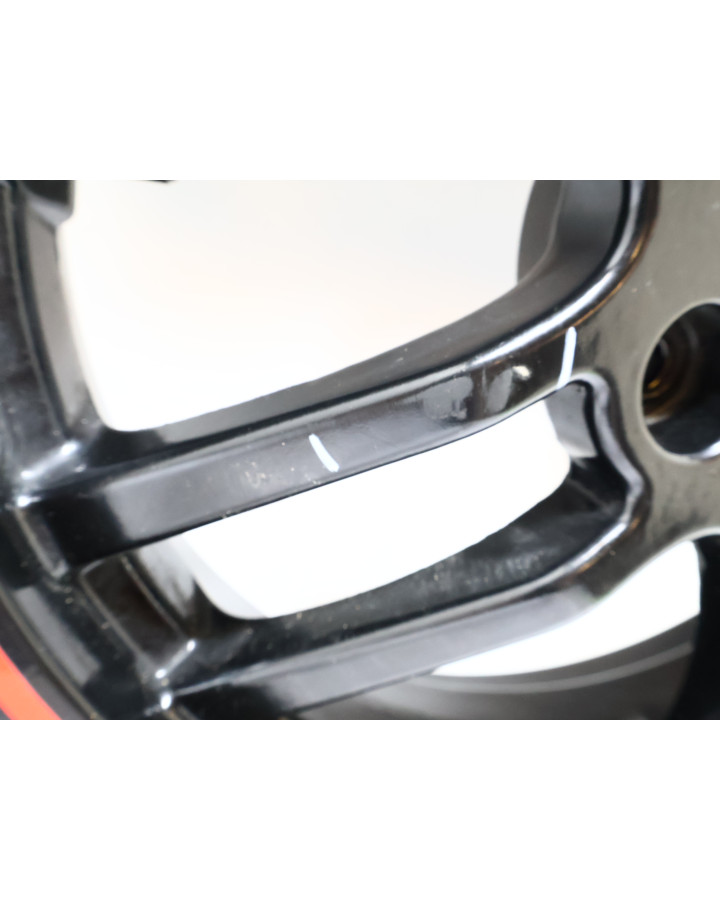 Peugeot Speedfigth 4, bakhjul