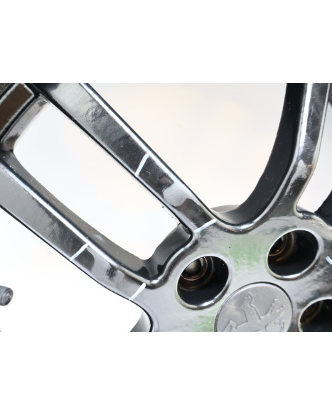 Peugeot Speedfigth 4, bakhjul