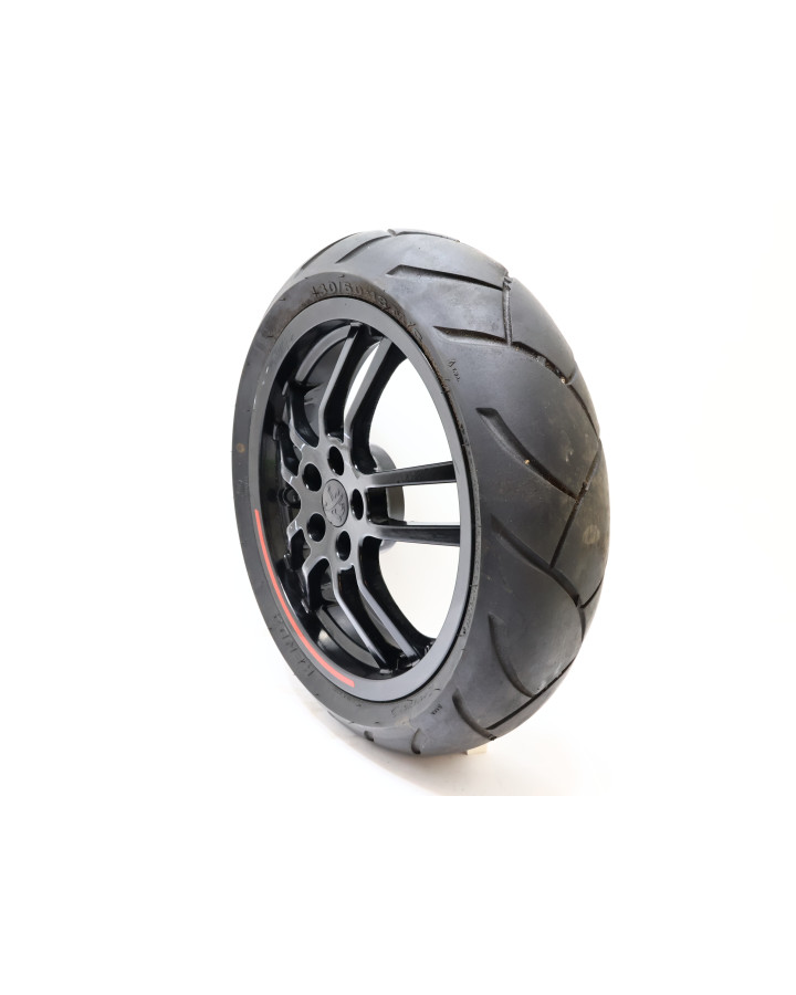 Peugeot Speedfigth 4, bakhjul