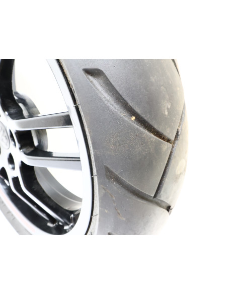 Peugeot Speedfigth 4, bakhjul