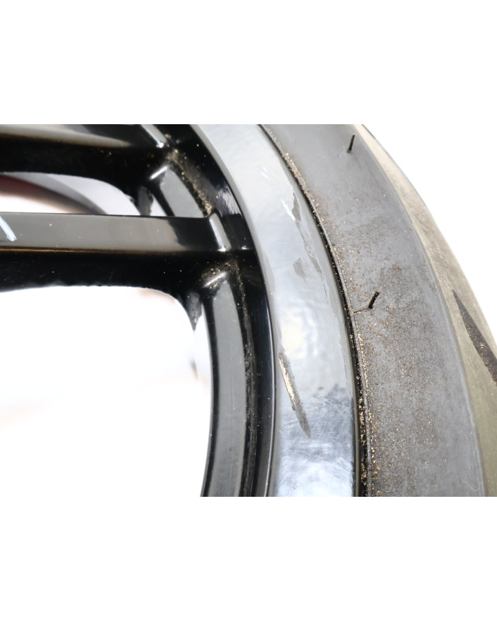 Peugeot Speedfigth 4, bakhjul