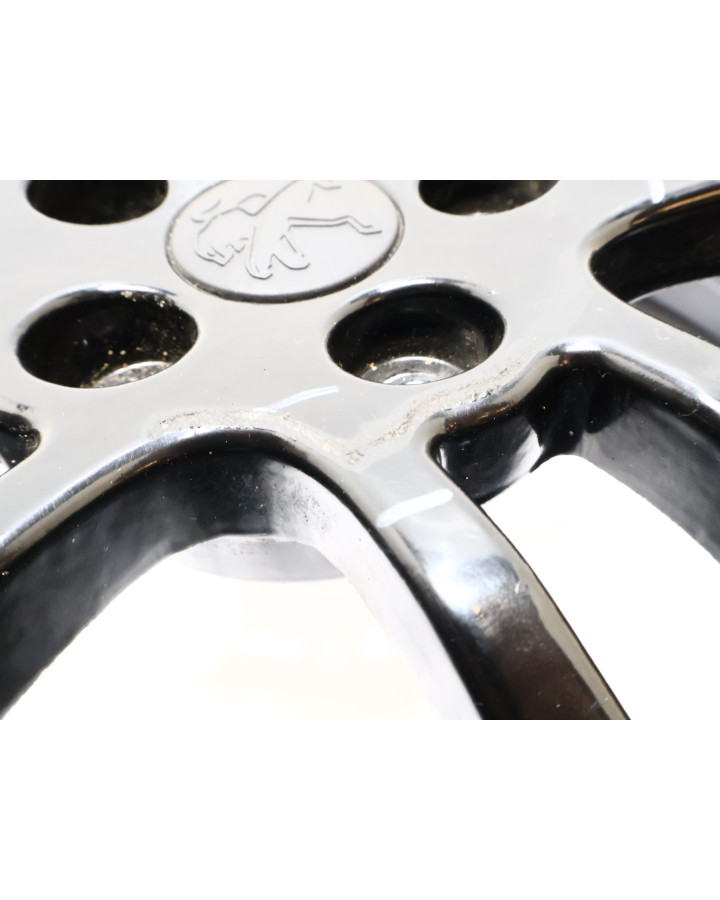 Peugeot Speedfigth 4, bakhjul