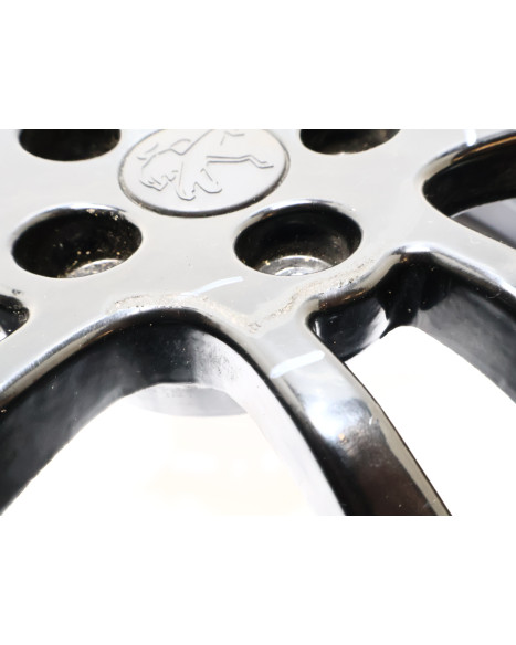 Peugeot Speedfigth 4, bakhjul