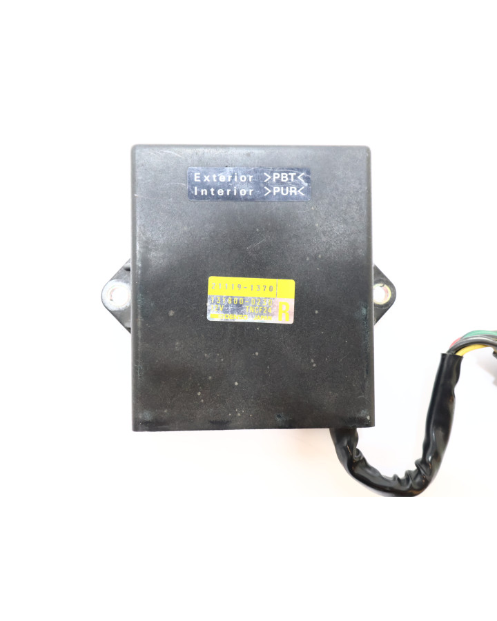 Kawasaki ZZR1100, CDI/ECU