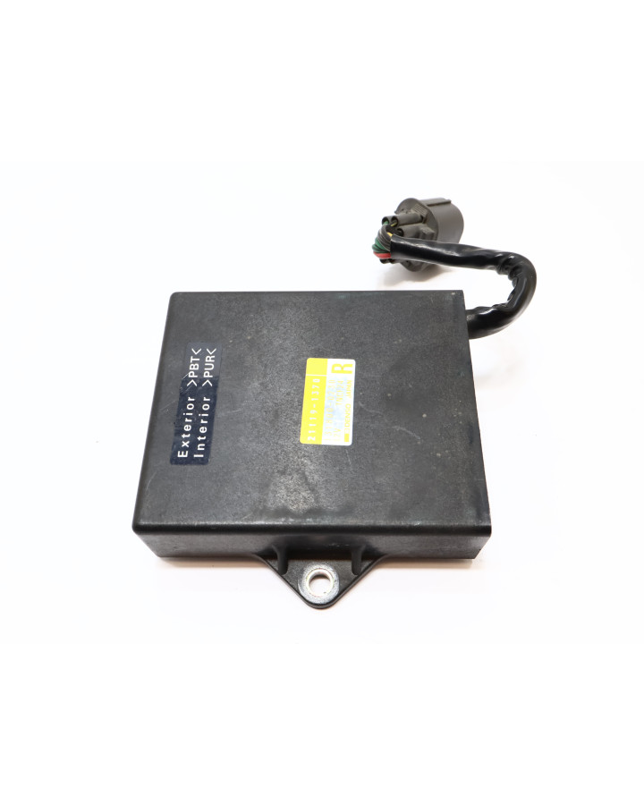 Kawasaki ZZR1100, CDI/ECU