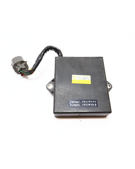 Kawasaki ZZR1100, CDI/ECU