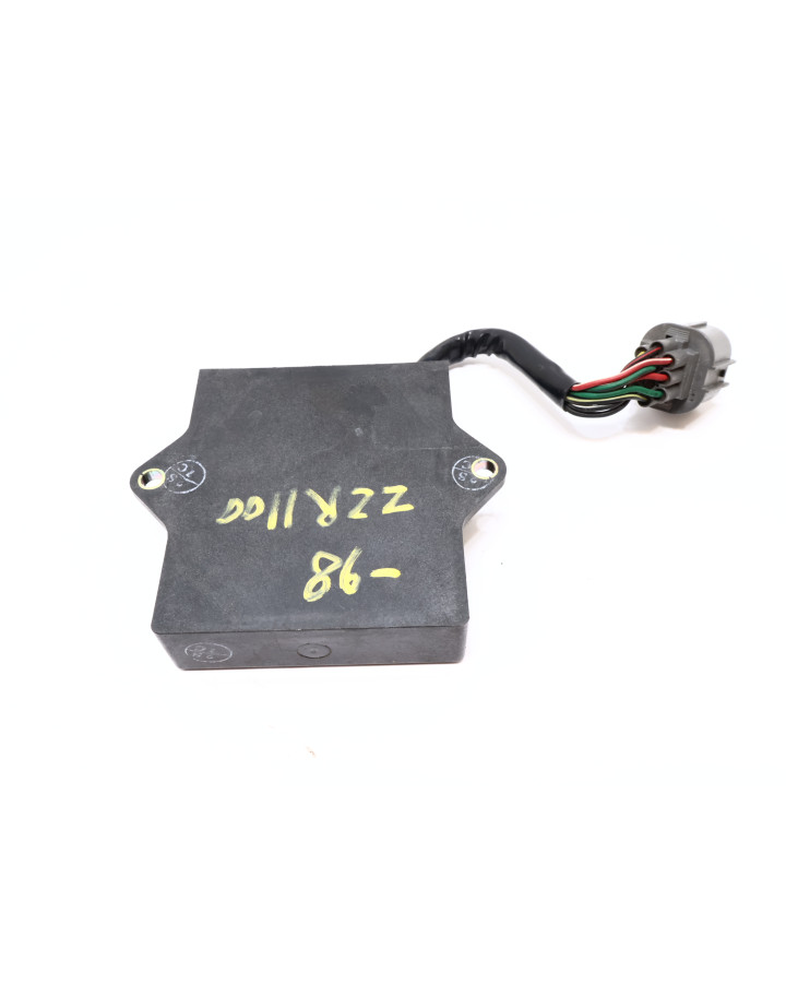 Kawasaki ZZR1100, CDI/ECU