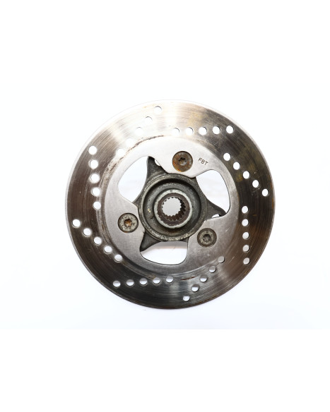 Peugeot Speedfight 2, hjulnav med bromsskiva bak