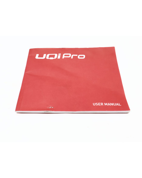 NIU UQi, instruktionsbok