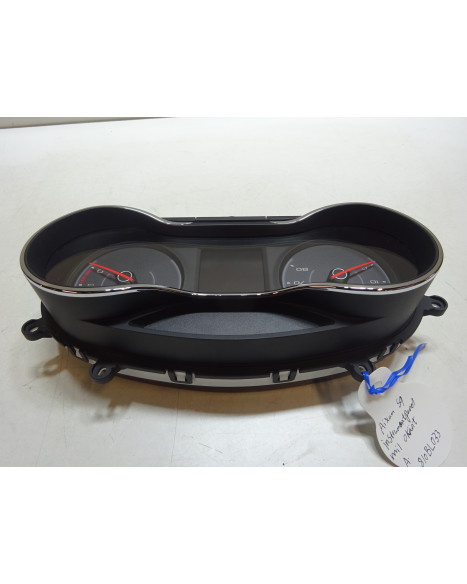 Aixam S9, instrumentpanel