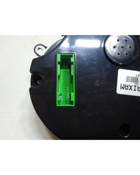 Aixam S9, instrumentpanel